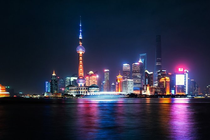 Shanghai by Night: VIP River Cruise and Dim Sum Dinner - Professional Guided Tour