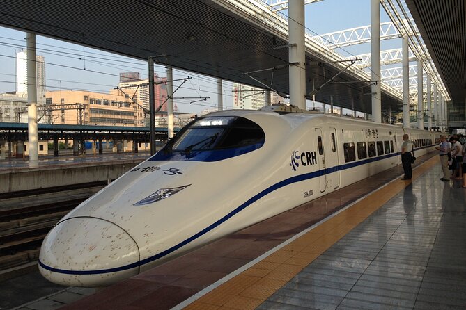Shanghai to Nantong Bullet Train Ticket With Train Station Transfer - The Sum Up