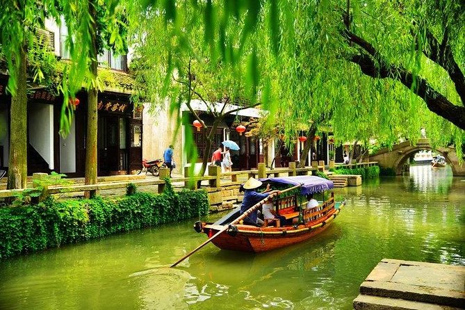 Shanghai Water Town Private Day Tour by Limo - Cultural Immersion