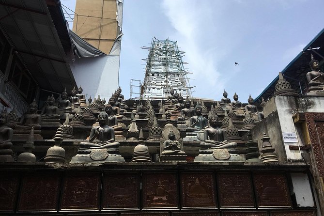 Shore Excursions Colombo Port Passenger Jetty to Kelaniya Temple. - Booking Information