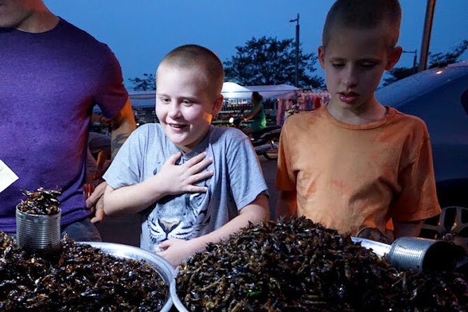 Siem Reap Evening Street Food Tour - Additional Tour Information