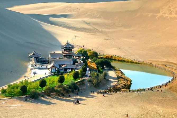 Silk Road 14-Day Muslim Tour From Beijing to Xinjiang, Dunhuang, Xian & Shanghai - Itinerary