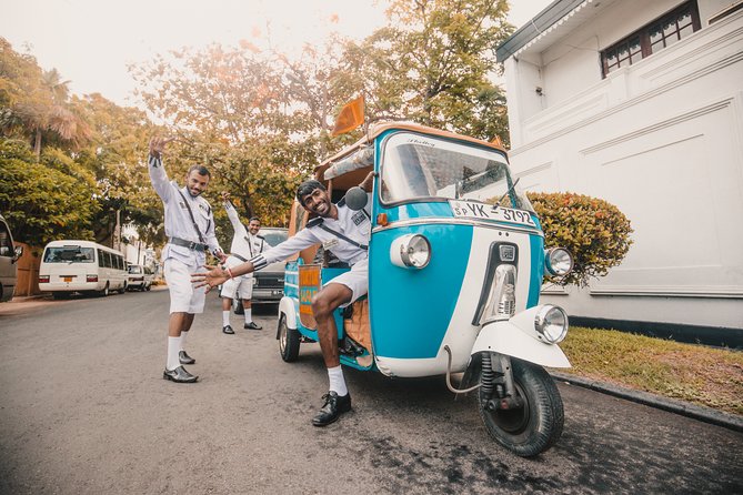 South Coast Tuk Tuk Safari From Galle - Reservation & Cancellation
