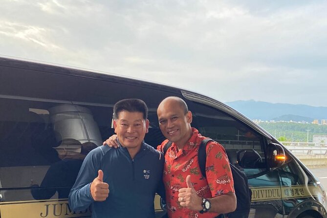 South of Jeju Private Jumbo Taxi Tour With Mr.Ko (Suhong) - Contact Information