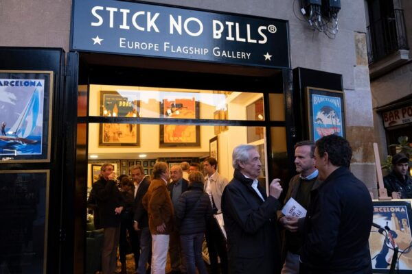 Stick No Bills®️ Europe Flagship Poster Art Gallery - Humanitarian and Conservation Efforts