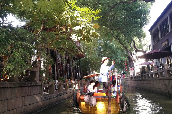 Suzhou One Day Private Customized Highlights With Options - The Sum Up