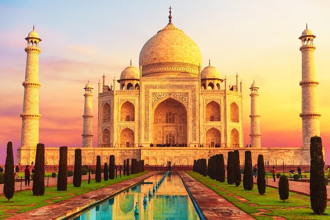 Taj Mahal Tour by Gatimaan Train Rail All Inclusive - Price and Availability