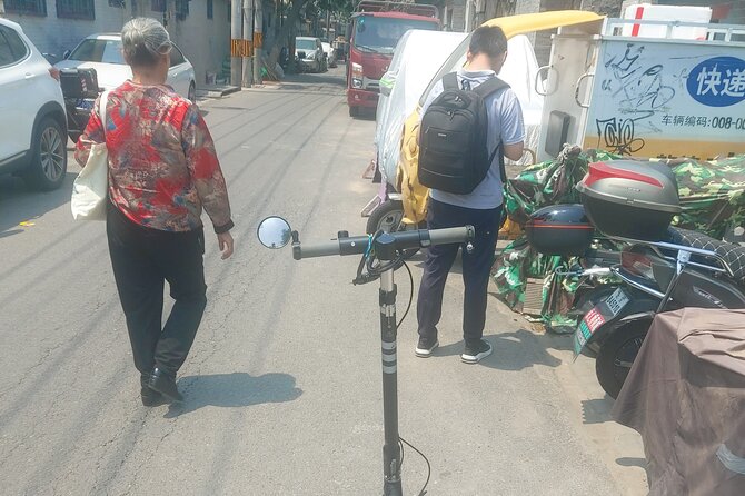 Take Scooter Slid Into Old Temples and Lanes, Taste Street Foods - Transportation Details