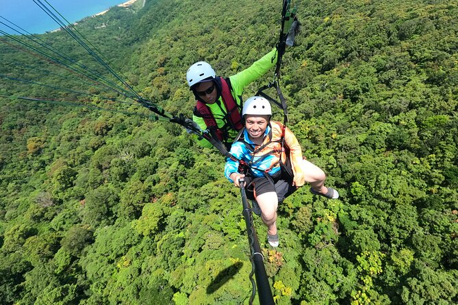 Tandem Paragliding Adventure at Son Tra Danang - Tandem Paragliding Experience Details