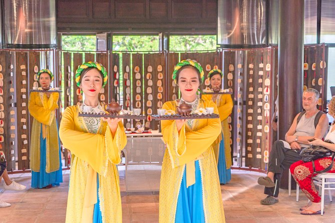 Tea Ceremony at The Mosaic of Hue (Đông Khuyết Đài) - Directions and Booking
