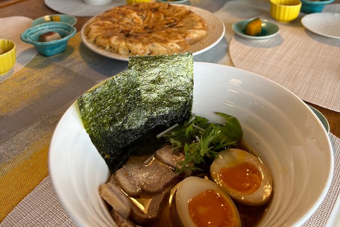 Tokyo Gyoza & Shoyu Ramen Culinary Experience +Grocery Store Tour - Alternative Meeting Point