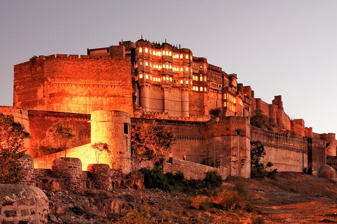 Travel From Udaipur to Jodhpur Via Kumbhalgarh and Ranakpur - Booking and Price Information