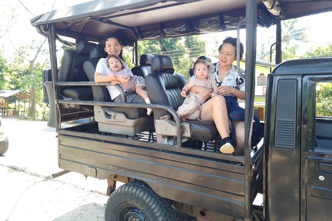Udawalawe National Park Safari | From Hambantota Port - Booking Information