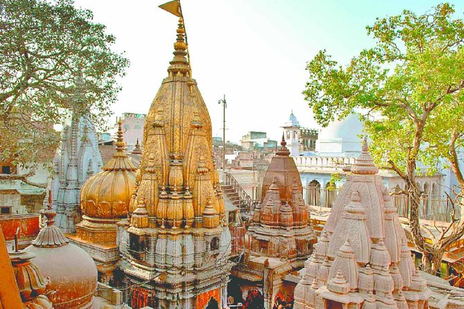 Varanasi Day Trip With Chaukhandi Stupa, Dhamek Stupa and Ganga Aarti Ceremony - The Sum Up