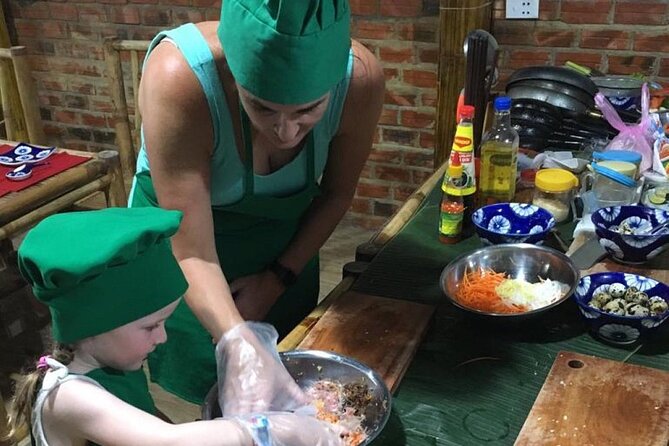 Vegan/ Vegetarian Bay Mau Cooking Class for Lunch Dinner - Price and Reservations