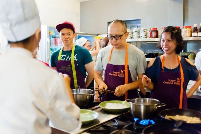 Vegetarian Cooking Class in HCM City - Operator and Cancellation Policy