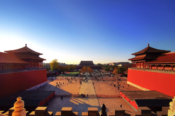 Virtual Beijing Forbidden City Live Tour - Accessibility and Guidelines