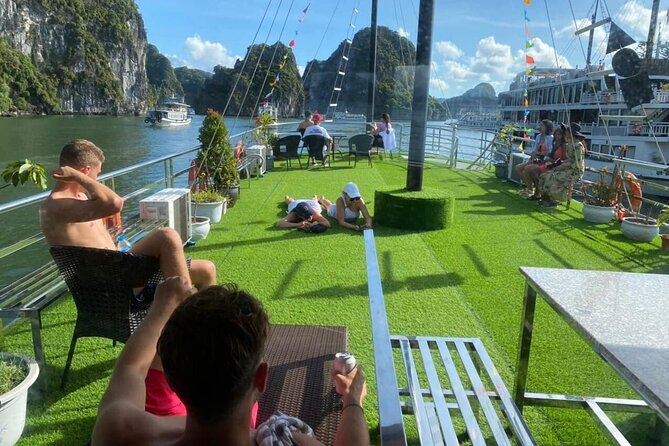 Wego Cruise Halong - Budget Day Cruise From Tuan Chau Harbor - Meeting Point and What To Expect