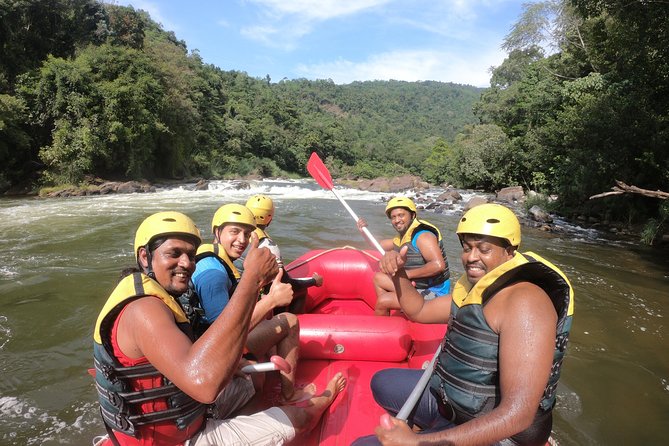 White Water Rafting - Participant Suitability and Additional Info