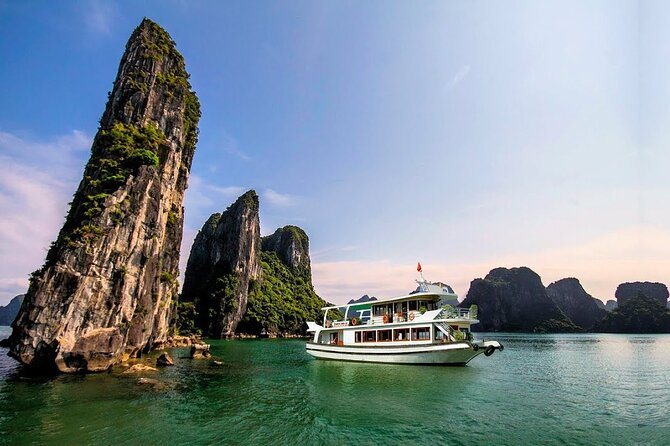 Wonder Bay Cruise Halong Day Boat Tour From Harbor (34 Paxs Max) - The Sum Up