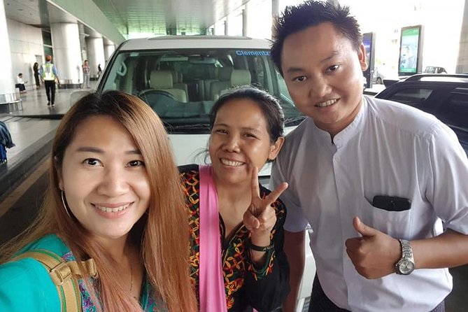 Yangon Airport Private Arrival Transfer - Location and Directions