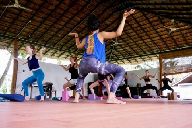 Yoga Class - Vinyasa Flow (Wellness Treatments Sri Lanka) - Operator and Reservation Policy