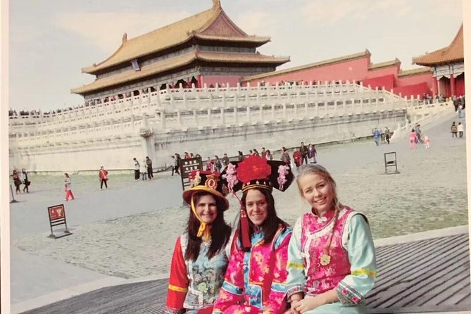 1-Day Beijing Layover Private Tour: Forbidden City With Round Airport Transfers - Arrival and Pickup Points