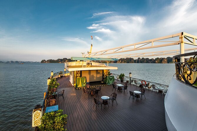 2D/1N at 5 STAR CRUISES: Transfer,Meals, Cave, Island & Beach - Luxury Cabins With Seaview