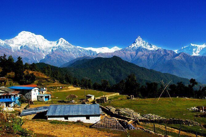 3 Day Australian Camp Dhampus Ghandruk Easy Trek in Pokhara - Private Tour Experience