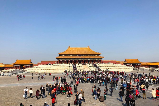 4-Hour Private Tour: Forbidden City, Tiananmen Square and Clock Museum - The Sum Up