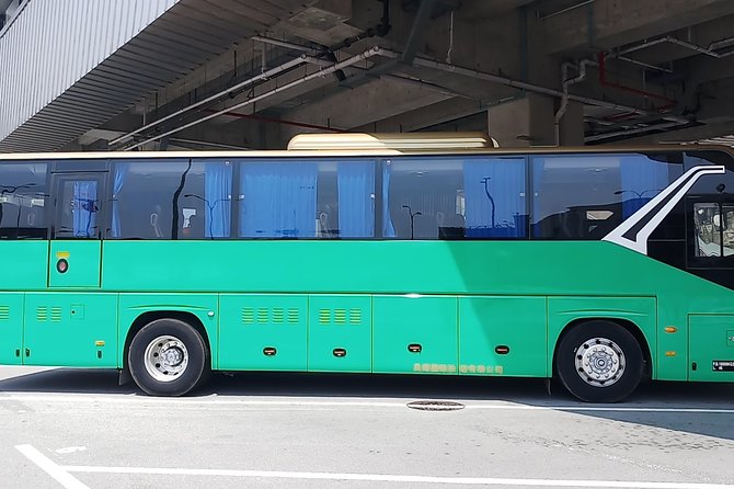 7-hour Service - 45-Seat Tour Bus - Additional Tour Information