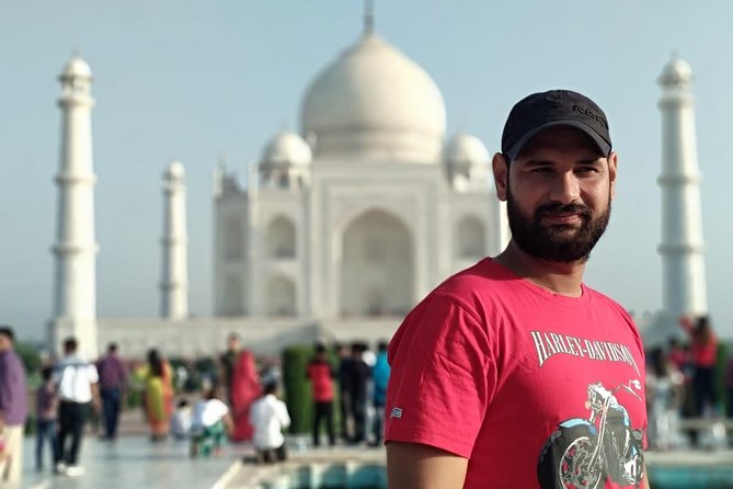 Agra City Tour Same Day With Car From Delhi to Agra - Booking and Pricing Details