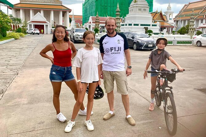 Amazing Bangkok Morning Bike Tour - Important Notes for Participants