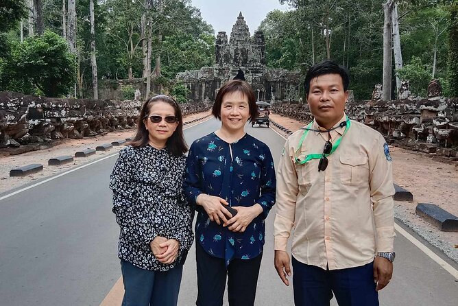 Angkor Wat, Ta Prohm, Angkor Thom & Phnom Bakheng Sunset Tours - Cancellation Policy