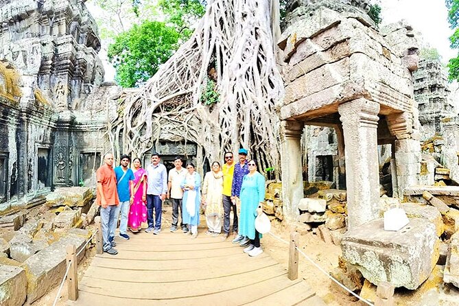 Angkor Wat Tour With Small - Group and Guide Tours - Guide Tours