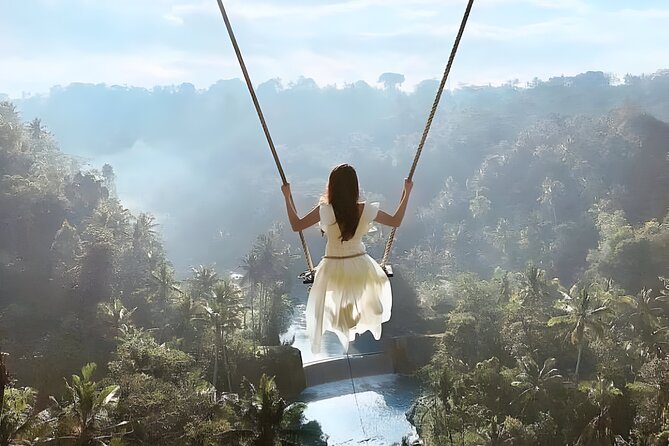 Ayung River Rafting + ATV Ride + Bali Swing Packages - Important Directions