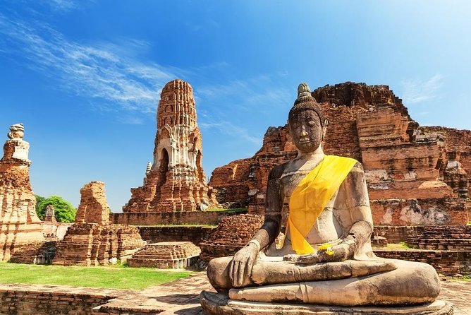 Ayutthaya Full Day Tour With Traditional Lunch by River Cruise (Grand Pearl) - Frequently Asked Questions