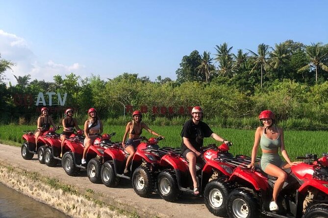 Bali ATV Ride Waterfall Track Ubud Bali All Include - Directions and How to Book
