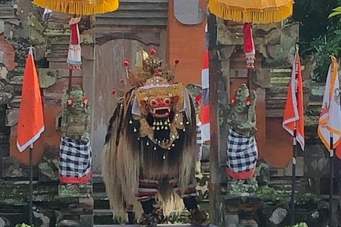 Bali Barong Dance and Privat Ubud Tour - Instan Spot - Free Wifi - WiFi Availability