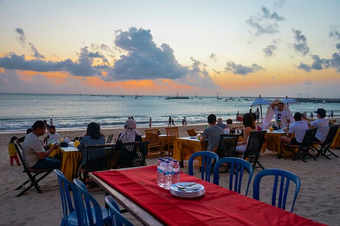 Bali Water Sports and Spa Packages With Sunset Dinner at Jimbaran - Seafood Dinner at Jimbaran Beach