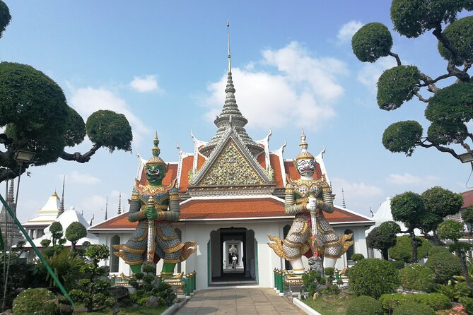 Bangkok Tour : Famous Bangkok Temples and Sightseeing Canal by Longtail Boat - Directions for Tour Participants