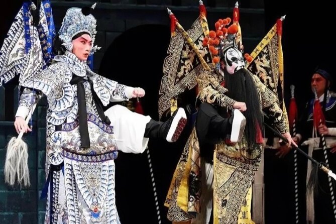Beijing Kungfu Opera Ticket - Cancellation Policy