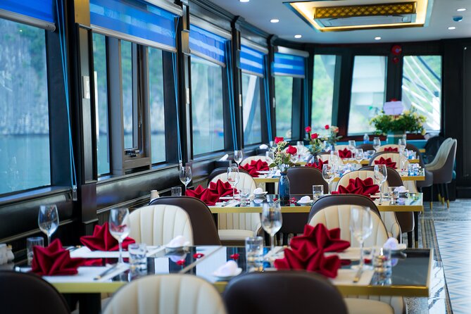 Best Seller Halong Luxury Day Cruise: Buffet Lunch & Sunset Party - Booking Advice & Communication
