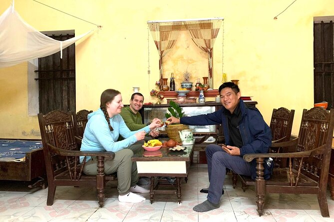 Bich Dong Trang An Day Tour: Cycling, Boating &Local Family Visit - General Reminders