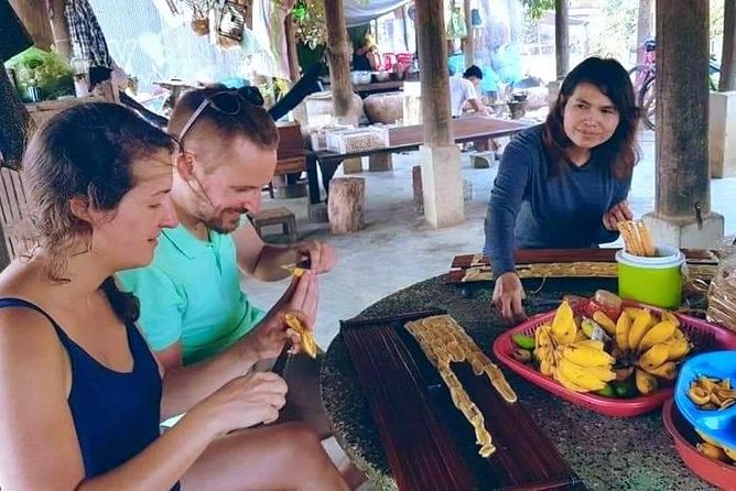 Bike the Siem Reap Countryside and Local Lunch Experience - Booking Options