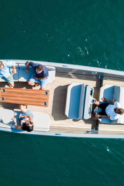 Boat Rental in Santa Maria Di Leuca · Mana 23 (2024) - Exploring Santa Maria Di Leuca