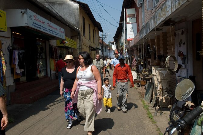 Cochin Heritage Trail: A Guided City Tour - Private Tour Information