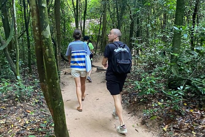 Cu Chi Tunnels Tour With Local Guider - Reservation Details and Payment Options