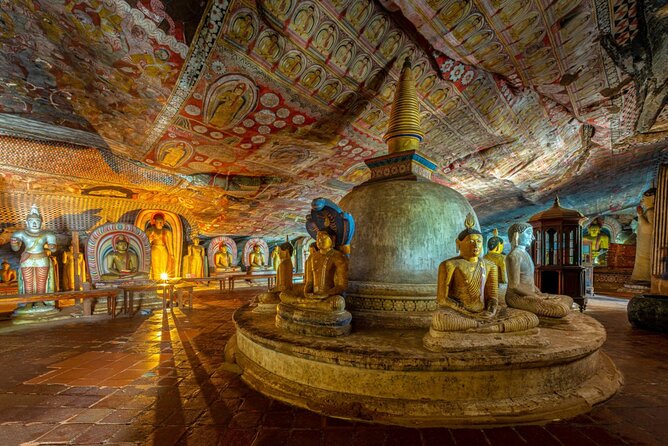 Day Tour to Sigiriya Rock Fortress and Dambulla Cave From Negombo - Additional Tour Information