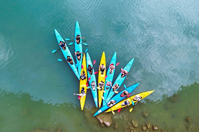 Day Trip to Lan Ha Bay From Cat Ba Town: Kayaking, Biking, Meals - Kayaking Adventure